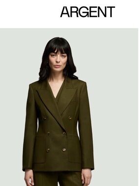 Argent Chelsea Blazer
